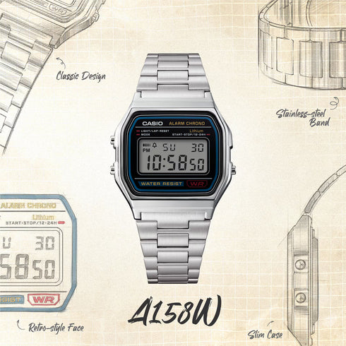 Casio Unisex Watch